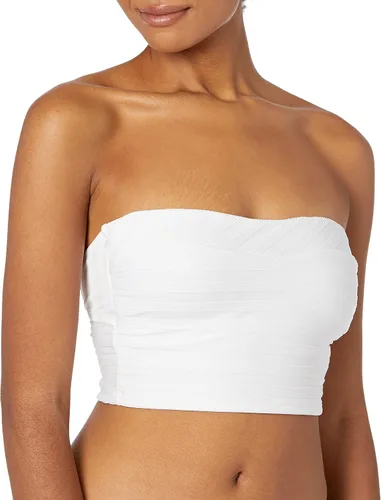 Vista 12 de La Blanca Top de bikini bandeau The Groove para mujer Capri Blue/ Mediterranean Breeze