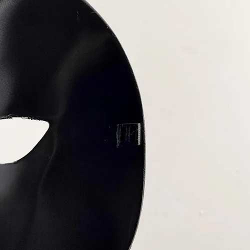Vista 8 de Anonymous Cosplay Mask Stealth Assassin Sci-Fi Villain Mask Gothic Mask 3D Printed Faceless Phantom