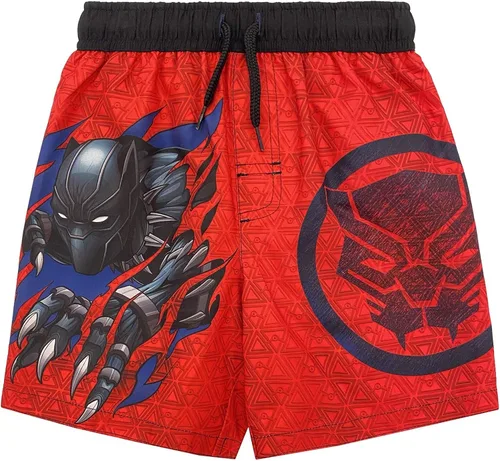 Vista 5 de Marvel Paquete de 3 trajes de baño de Avengers UPF 50+ para niños pequeños y grandes
