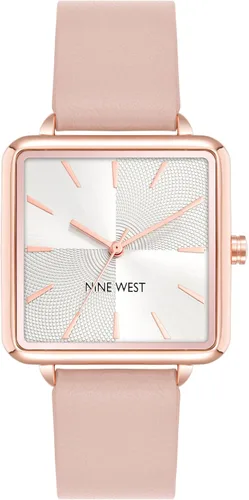 Vista 10 de Nine West - Reloj con correa para mujer Negro/Dorado