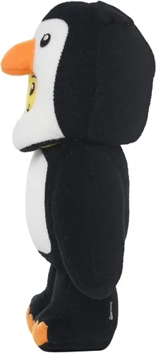 Vista 4 de LEGO Minifigure Penguin Boy - Personaje de peluche de 7 pulgadas
