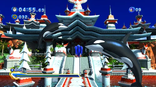 Vista 3 de Sonic Generations Online Game Code