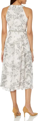 Vista 2 de Tommy Hilfiger Vestido midi de verano para mujer de primavera