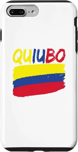 Vista 9 de Funda para iPhone 15 Quiubo Bandera Colombiana Arg Colombia