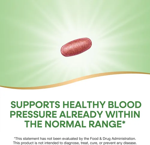 Vista 3 de Nature's Way BP Manager™ apoya la presión arterial saludable, 90