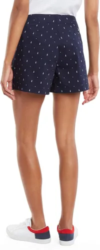 Vista 2 de Nautica Pantalones cortos de algodón elástico a medida para mujer
