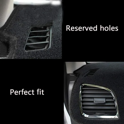 Vista 6 de XITER Para Mazda CX-3 CX3 2016-2019 - Alfombrilla antideslizante para salpicadero, cubierta protectora, se adapta a accesorios de alfombra
