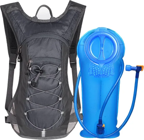 Vista 9 de Unigear Hydration Pack Backpack with 70 oz 2L Water Bladder for Running, Hiking, Cycling, Climbing, Camping, Biking