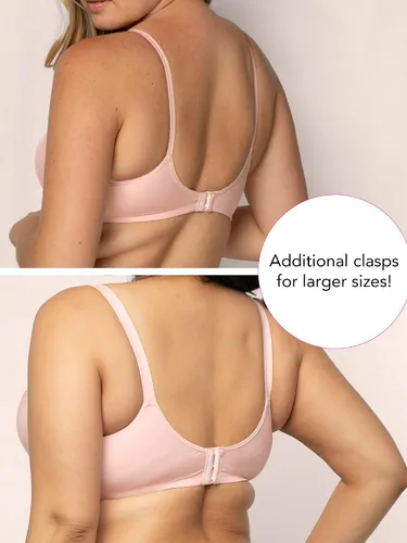 Vista 5 de Smart & Sexy Women's Silky Smooth Demi Unlined Underwire Bra