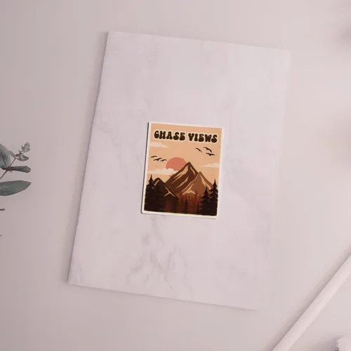 Vista 6 de ZURRAM 3 calcomanías de vinilo impermeable con texto en inglés «The Great Outdoors » de 3 pulgadas para viajes y aventuras, calcomanías de Chase