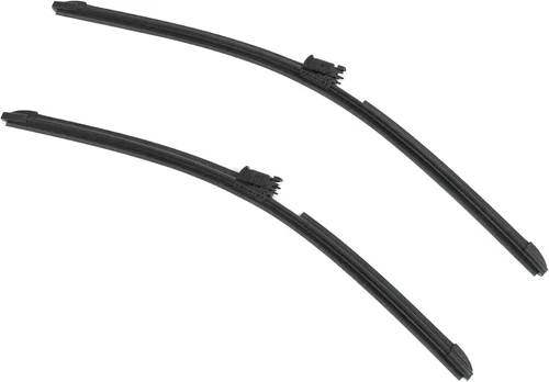 Vista 4 de XQSMWF Juego de limpiaparabrisas delantero con calefacción 2228201145 compatible con Mercedes S450 S550 S550e S560 2015-2020# A2228201145
