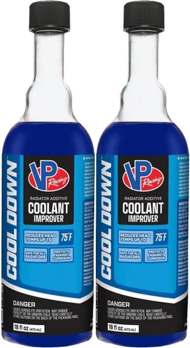 Vista 10 de VP Racing Fuels 2085 Cool Down Coolant Mejorador de Rendimiento del Refrigerante, 16 onzas