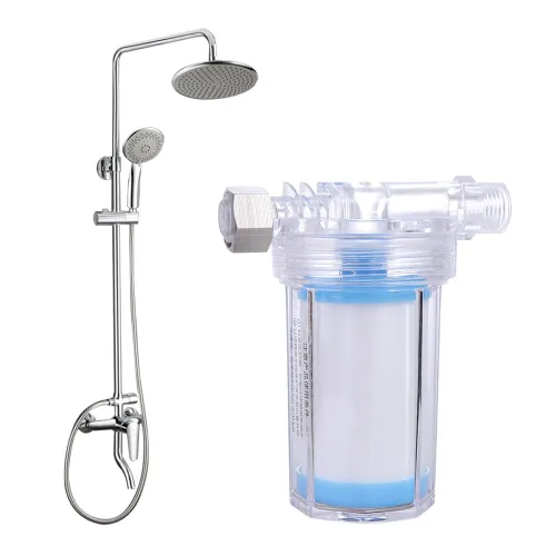 Vista 3 de Filtro de lavadora, filtro de sedimentos, tubos de 1/2 pulgada filtro doméstico para ducha, agua, lavavajillas, cocina, filtro de montaje, filtro