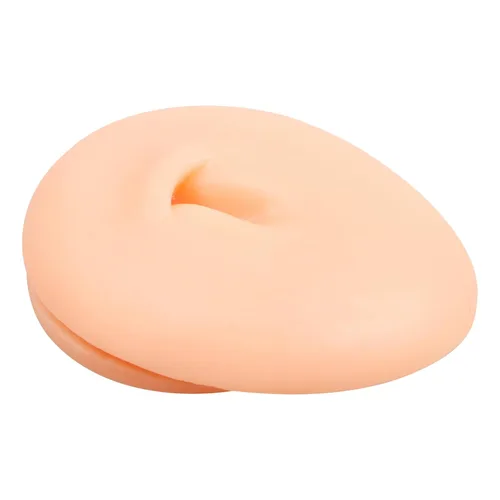 Vista 9 de Modelo de entrenamiento de práctica de piercing de ombligo falso de silicona Realistic Body Part, Navel Display Model for Acupuncture Jewelry