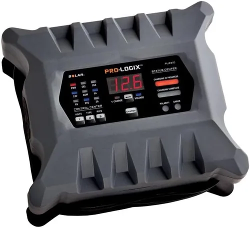 Vista 3 de Pro-Logix PL2310 6/12 voltios 10 amperios cargador de batería inteligente/mantenedor PL2310C CEC compatible