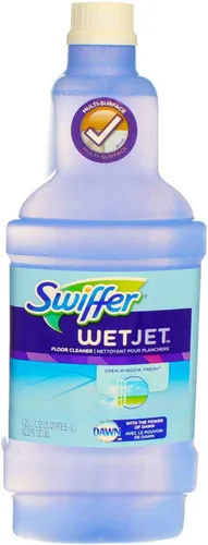 Vista 11 de Recambio de solución limpiadora de pisos Swiffer, lavanda, 42.2 onzas líquidas, paquete de 4