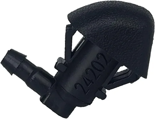 Vista 9 de 2 boquillas para lavaparabrisas, lavado estilo spray real compatible con 76810-SZA-A01ZA 2009-2015 Pilot 5 puertas solamente, par de chorro de agua