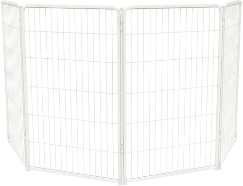 Vista 66 de FXW Homeplus Unleashed Corralito para Perros de Interior - Juego Sin Estrés y Seguro, Resistente de 24 Pulgadas 2 Paneles Corralito para Cachorros