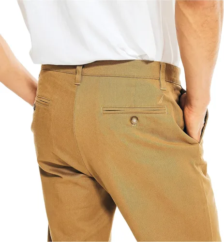 Vista 4 de Nautica Pantalón de cubierta de ajuste clásico para hombre