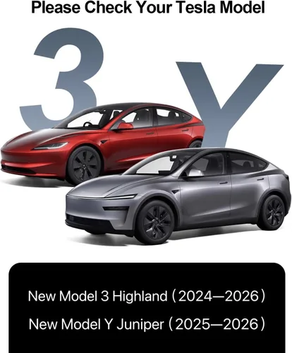 Vista 6 de Protector de pantalla para Tesla Model Y Modelo 3 Protector de pantalla de vidrio de 15.4 "Protector de pantalla de vidrio para asiento trasero 8