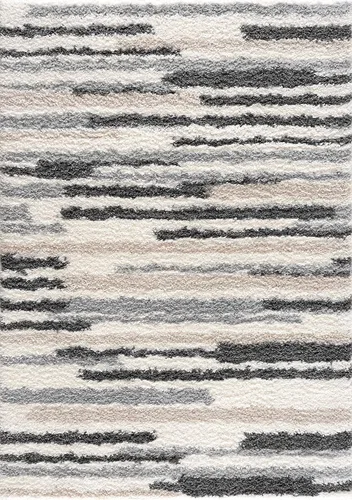 Vista 12 de Hauteloom Trunding Tapete Peludo Marroquí para Puerta Estilo Casa de Campo Alfombra de Área Pequeña - Alfombra Peluda Bohemia - Felpa de Pelo Alto