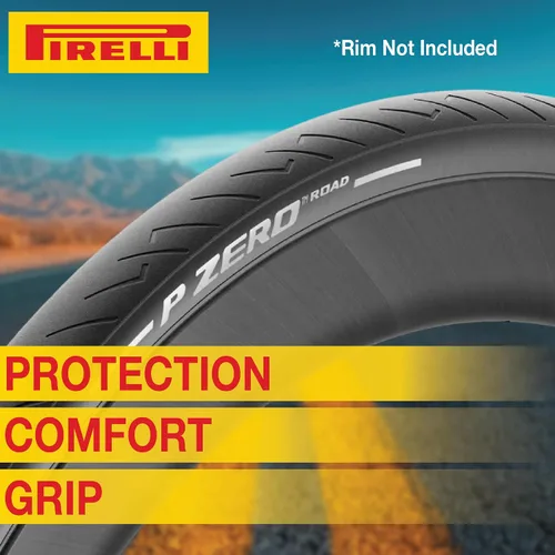 Vista 5 de PIRELLI P Zero Road 24-622 Black Folding Tire
