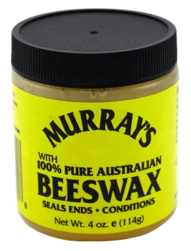 Vista 2 de Murrays - Cera de abeja australiana 100% pura, 4 onzas (paquete de 2)