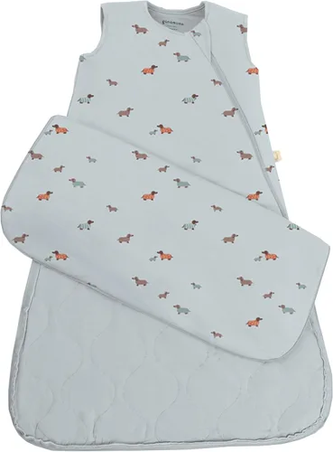 Vista 18 de GUNAMUNA Sacos de dormir para bebés y recién nacidos, cremallera de pañales fácil de cambiar, acogedor, 2.5 TOG
