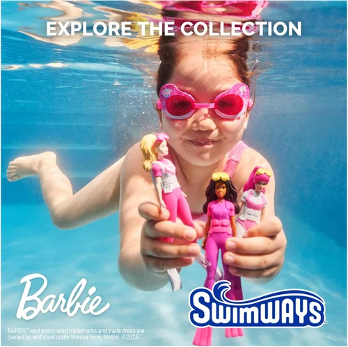 Vista 7 de SwimWays Disney - Juguete de piscina de personajes de buceo The Little