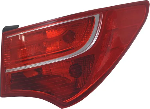 Vista 2 de TYC Conjunto de luz trasera izquierda compatible con Hyundai Santa Fe 2013-2016