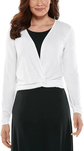Vista 3 de Coolibar UPF 50+ Vrae Everyday Fashion Wrap - Protección solar para mujer