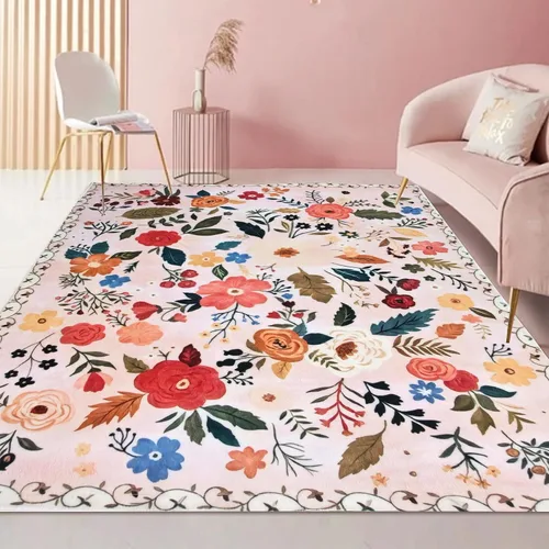 Vista 30 de Alfombra a cuadros de 2 x 3 pies, alfombra negra y blanca moderna para entrada interior, alfombra pequeña lavable a cuadros para baño, alfombra