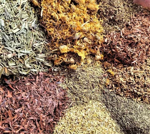 Vista 5 de Candida Cleanse Gotas de hierbas bajas en alcohol 100% orgánicas y hechas a mano Caléndula, Pau D'Arco, roble blanco y más Fórmula de 9