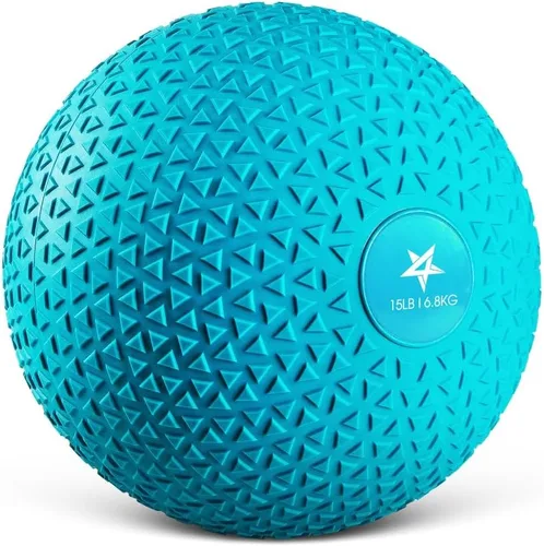 Vista 29 de Yes4All - Pelota de golpe rellena de arena para entrenamiento de fuerza Negro