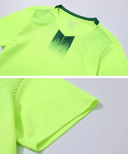 Vista 3 de Paquete de 2 camisetas de fútbol y pantalones cortos para niño, de secado rápido, uniforme de entrenamiento de equipo deportivo