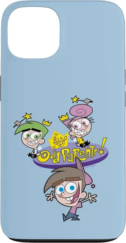 Vista 7 de Funda con logotipo clásico para iPhone 16 The Fairly OddParents