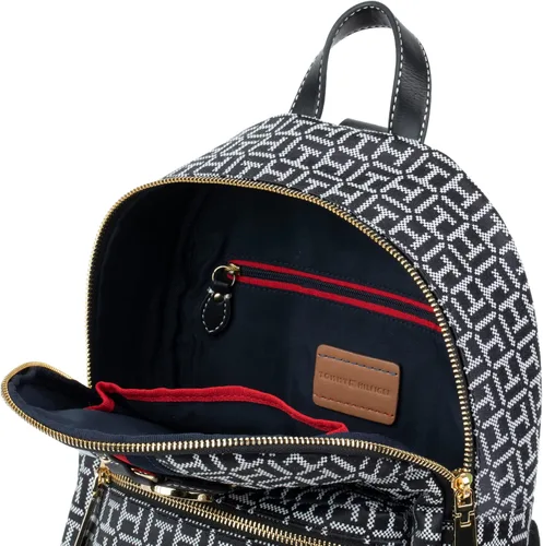 Vista 88 de Tommy Hilfiger Jaden mochila, Azul, talla única