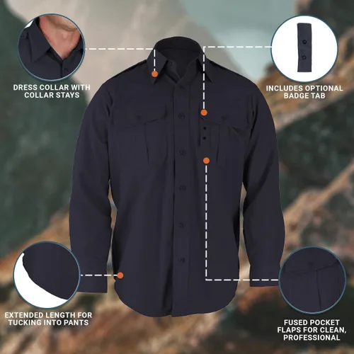 Vista 20 de Camisa táctica de manga corta, de Propper, para hombre