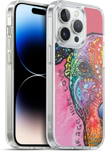 Vista 207 de Oficial Dean Russo perros 3 suave funda de Gel para Apple Iphone 7 Plus/8 Plus, Amy