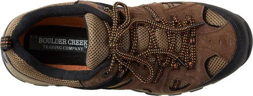 Vista 6 de Boulder Creek by Kingsize Zapatillas de deporte ancho para hombre