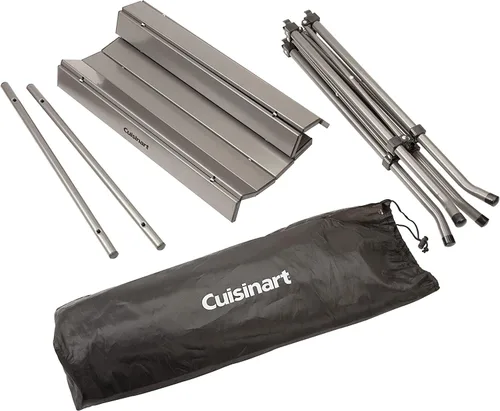 Vista 8 de Cuisinart CPT-2140, mesa de preparación plegable de aluminio