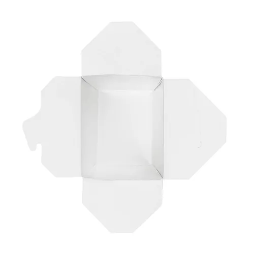 Vista 5 de Karat FP-FP16W - Contenedor de papel para llevar de 16 onzas, color blanco (caja de 450)