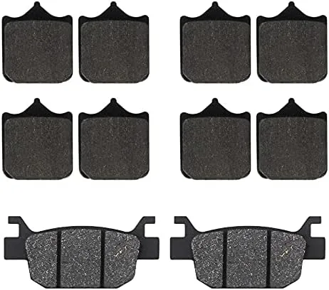 Vista 3 de Pastillas de freno delanteras y traseras de la motocicleta para Benelli TRK502 TRK502X TRK 502 Leoncino 500 BJ500 BJ500GS-A BJ 500