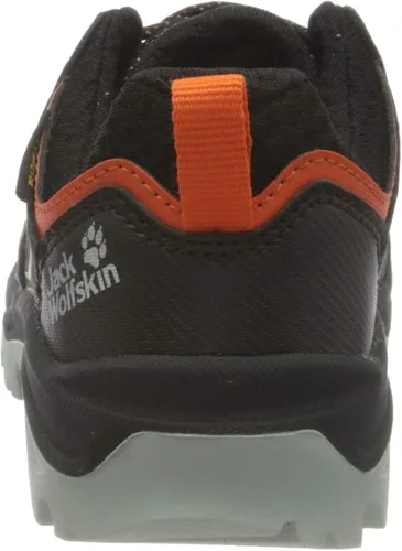 Vista 3 de Jack Wolfskin - Botas de senderismo unisex para jóvenes Vojo Texapore Low K