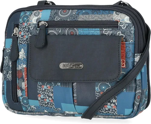 Vista 18 de MultiSac Zippy - Bolso bandolera con triple compartimento