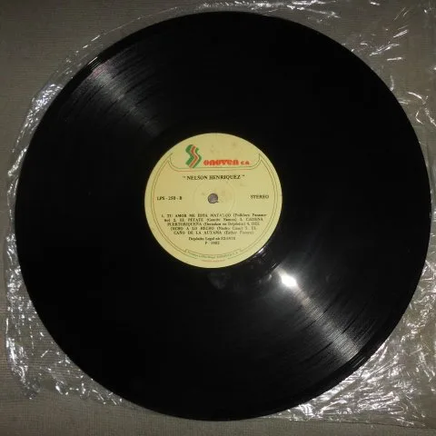 Vista 5 de Nelson Henriquez Nelson Henriquez - LP Vinyl Sonoven LPS 250