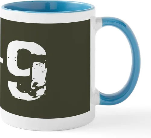 Vista 60 de CafePress Taza de café de cerámica de 11 oz (11.0 fl oz) de Police Mom