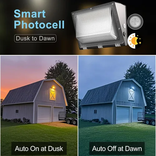 Vista 7 de Lightdot Paquete de pared LED luz exterior, 1 paquete de iluminación