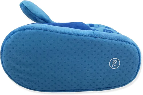 Vista 7 de Nickelodeon Blue's Clues & You - Pantuflas de felpa para niños y niñas