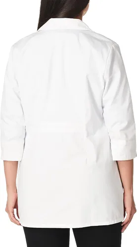 Vista 4 de Dickies EDS Professional - Abrigos de laboratorio para mujer 30 pulgadas 82402